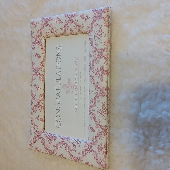 Longaberger Frame HOH Fabric - Picture 3 of 4